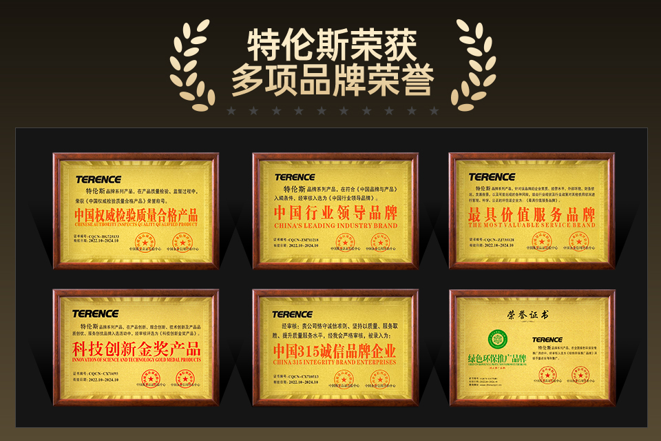 恭喜TERENCE榮獲2023年天貓樂器雙11銷量亞軍！